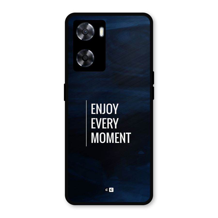Enjoy Always Metal Back Case for Oppo A77