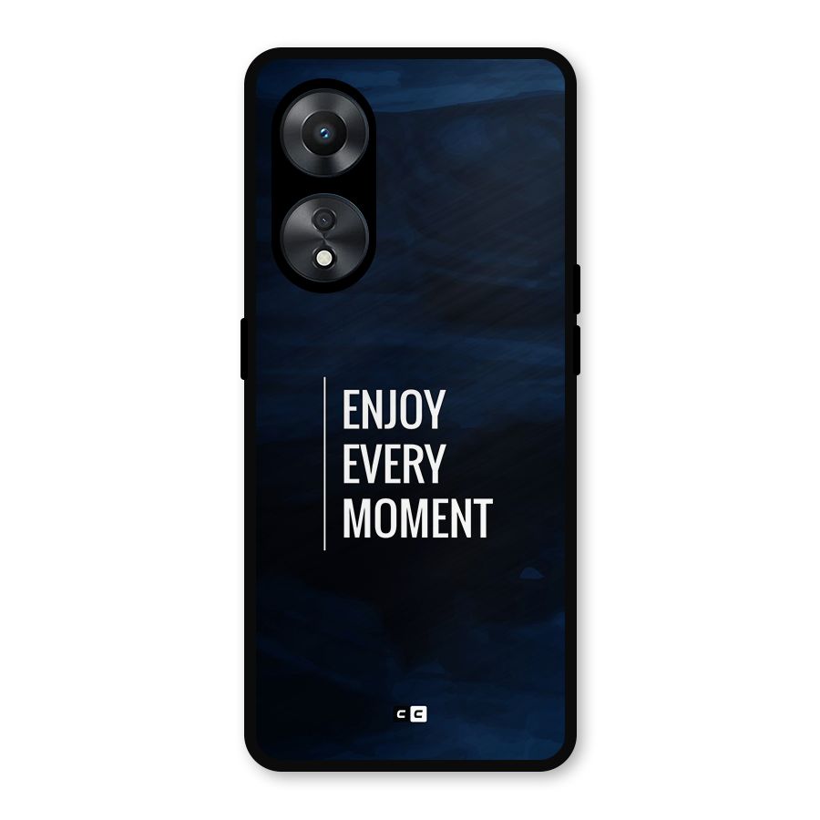 Enjoy Always Metal Back Case for Oppo A78