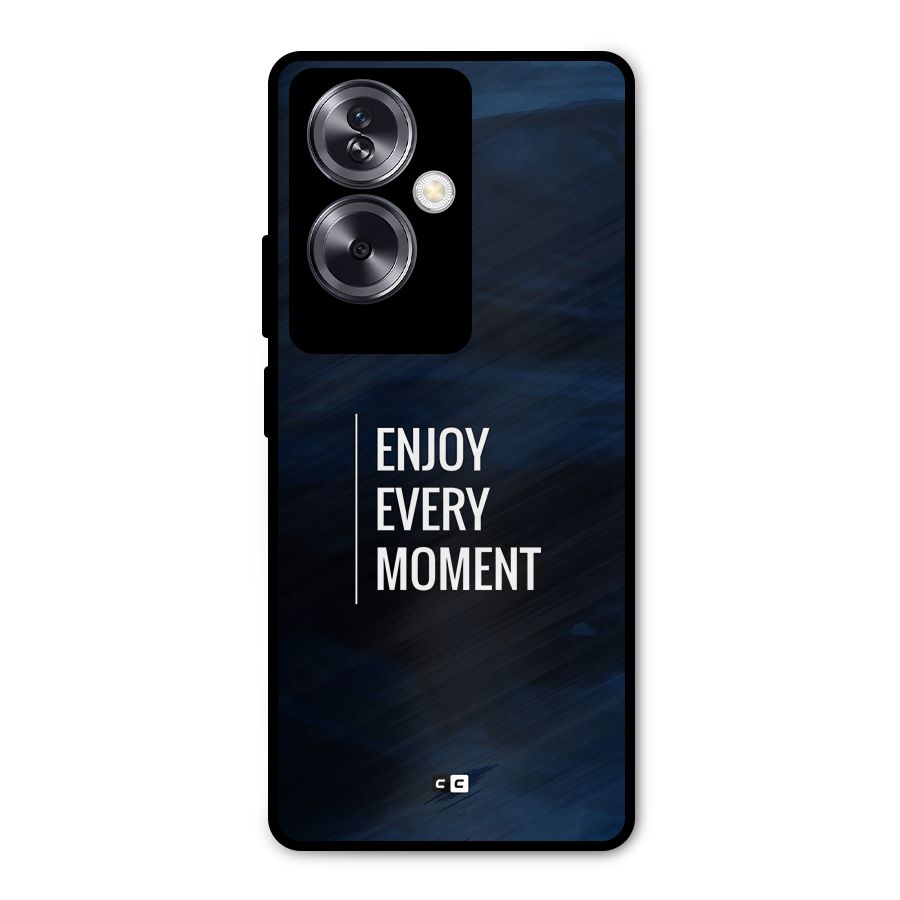 Enjoy Always Metal Back Case for Oppo A79 5G