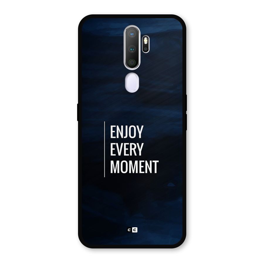 Enjoy Always Metal Back Case for Oppo A9 (2020)