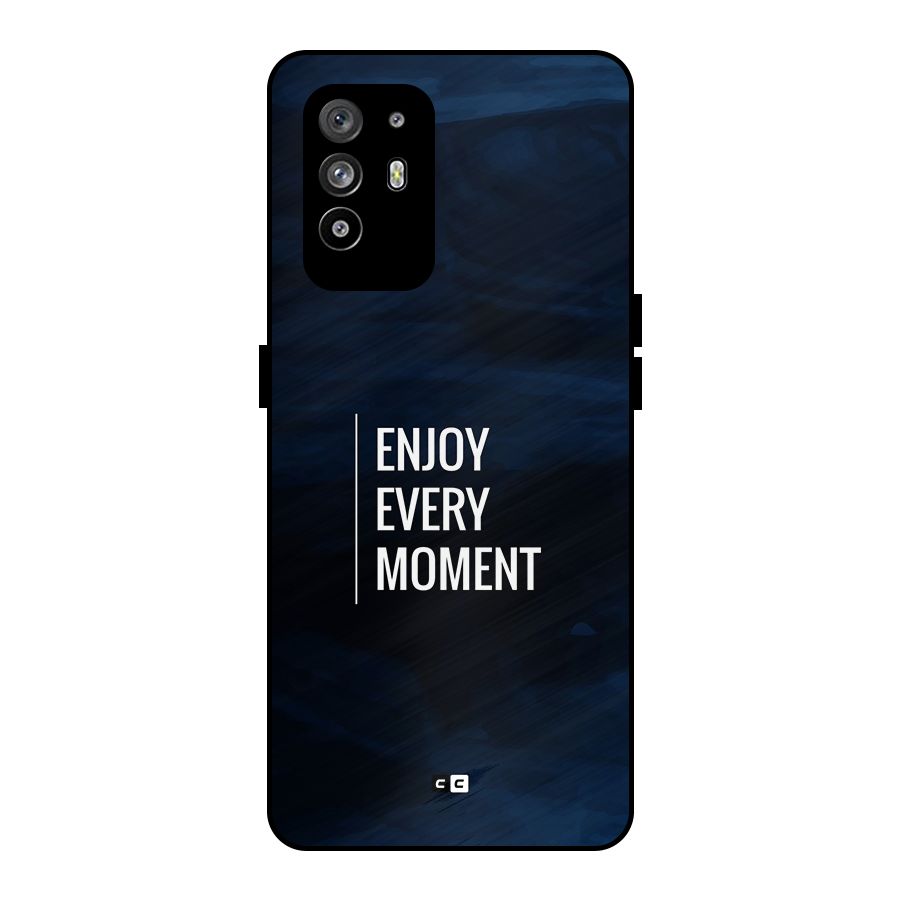 Enjoy Always Metal Back Case for Oppo F19 Pro Plus 5G