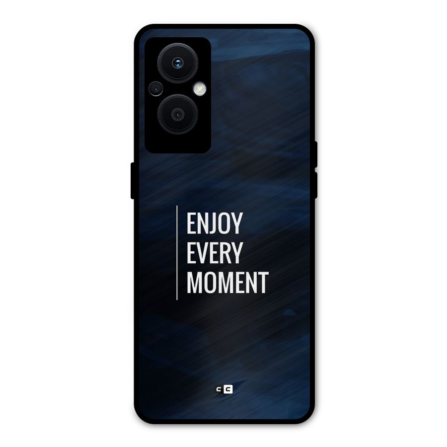 Enjoy Always Metal Back Case for Oppo F21 Pro 5G