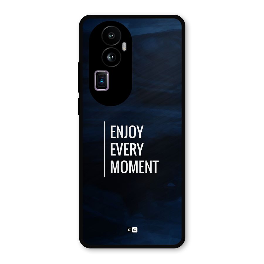 Enjoy Always Metal Back Case for Oppo Reno10 Pro Plus