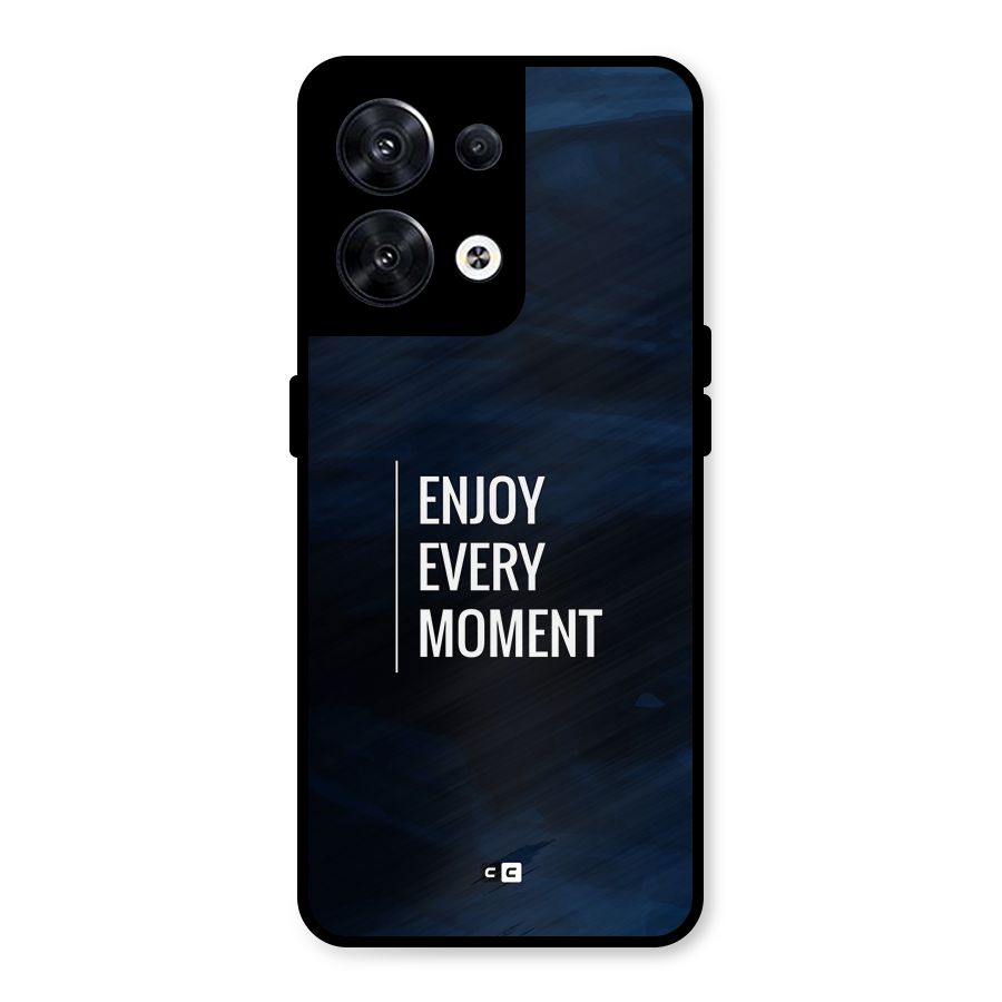 Enjoy Always Metal Back Case for Oppo Reno8 5G