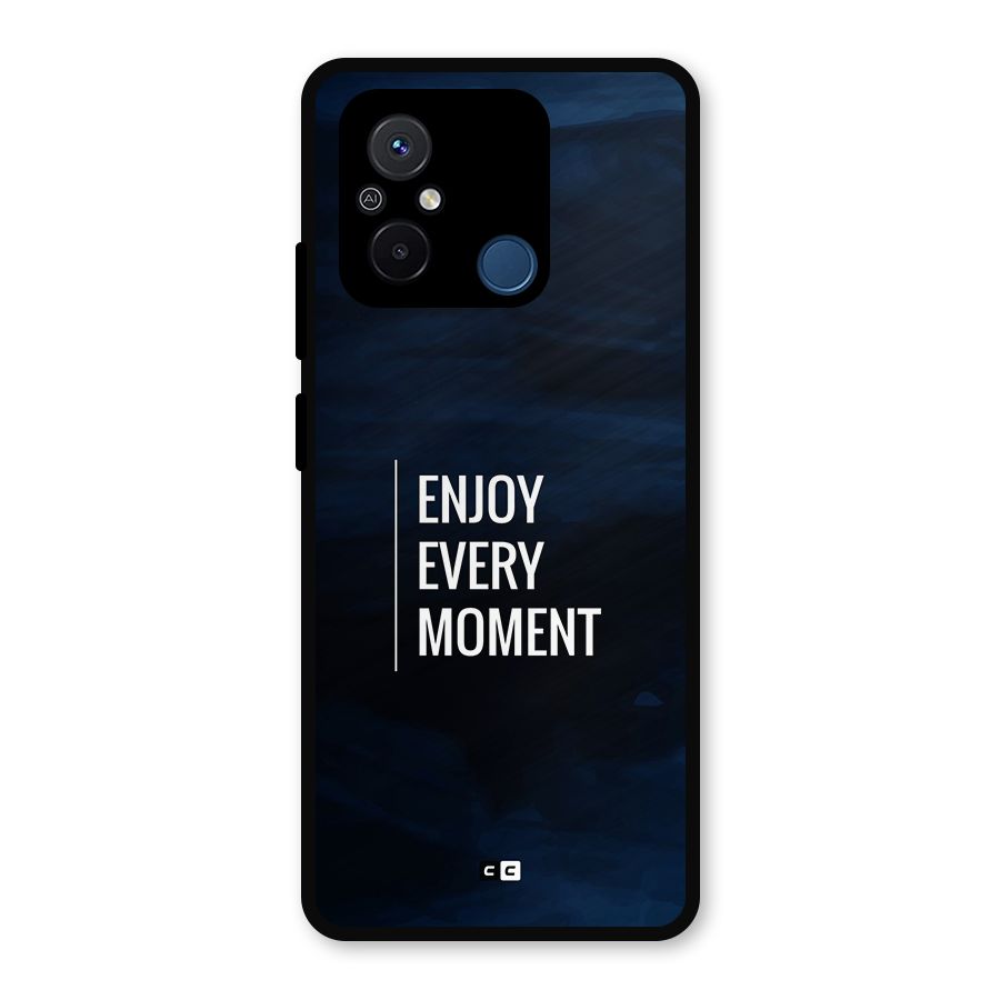 Enjoy Always Metal Back Case for Poco C55