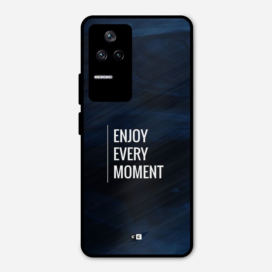 Enjoy Always Metal Back Case for Poco F4 5G