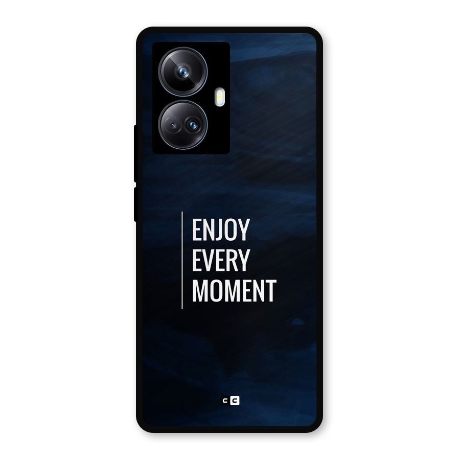 Enjoy Always Metal Back Case for Realme 10 Pro Plus