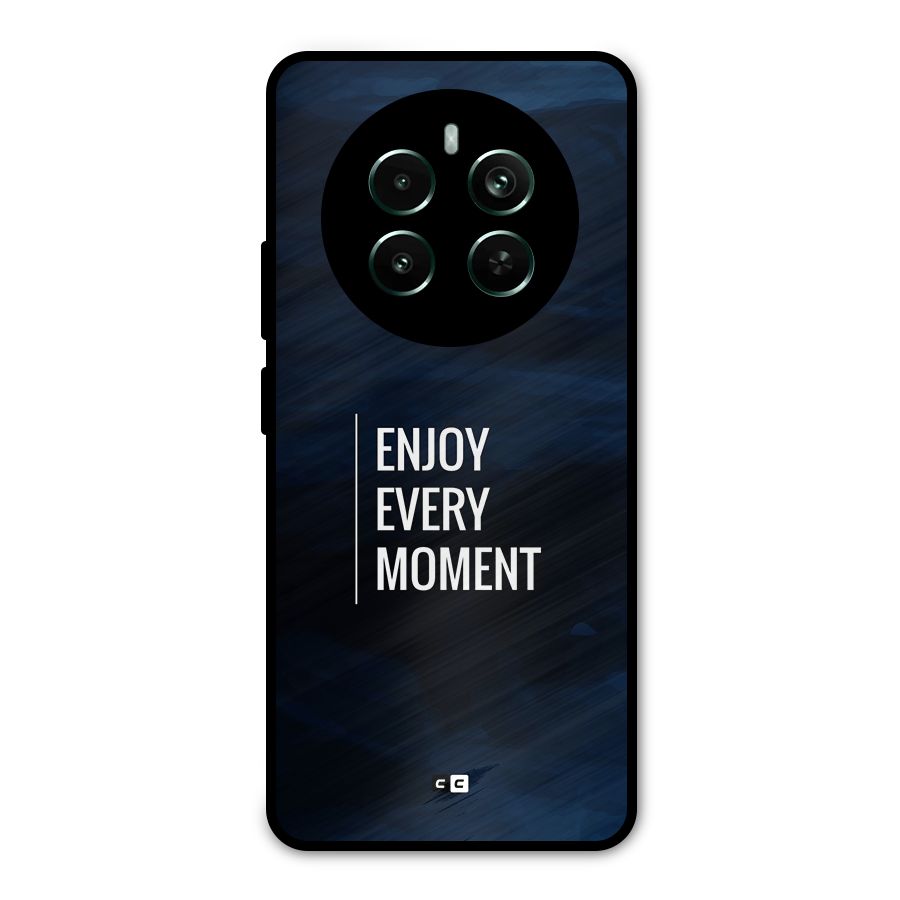 Enjoy Always Metal Back Case for Realme 12 Plus