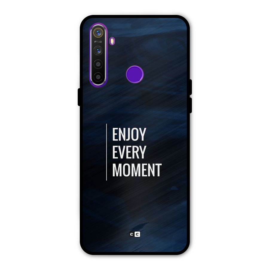 Enjoy Always Metal Back Case for Realme 5
