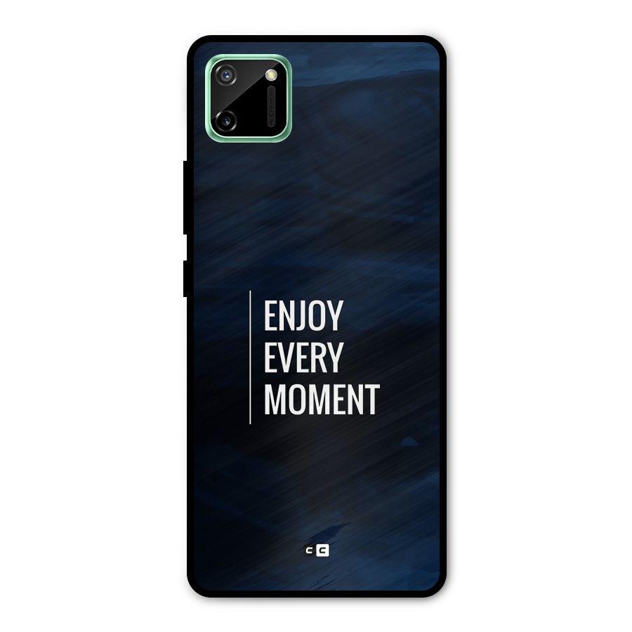 Enjoy Always Metal Back Case for Realme C11