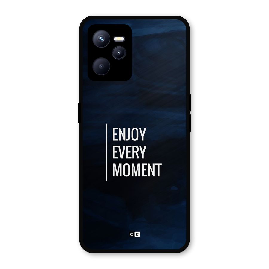 Enjoy Always Metal Back Case for Realme C35