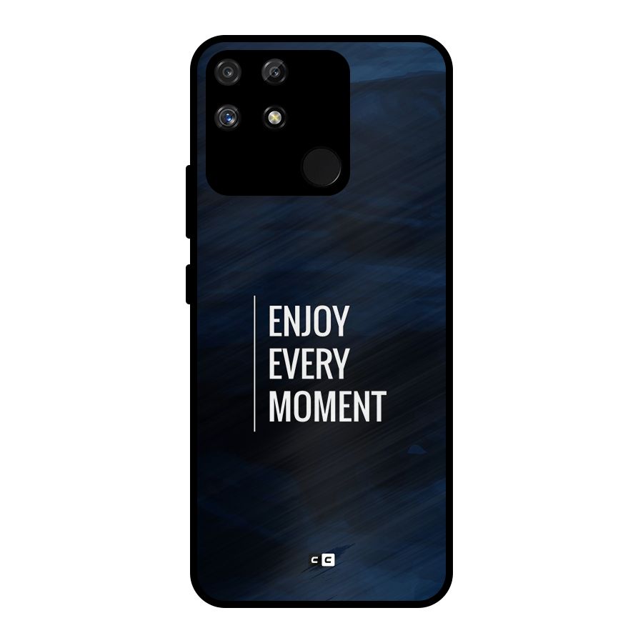 Enjoy Always Metal Back Case for Realme Narzo 50A