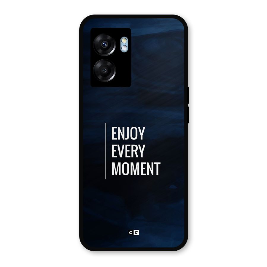 Enjoy Always Metal Back Case for Realme Narzo 50 5G