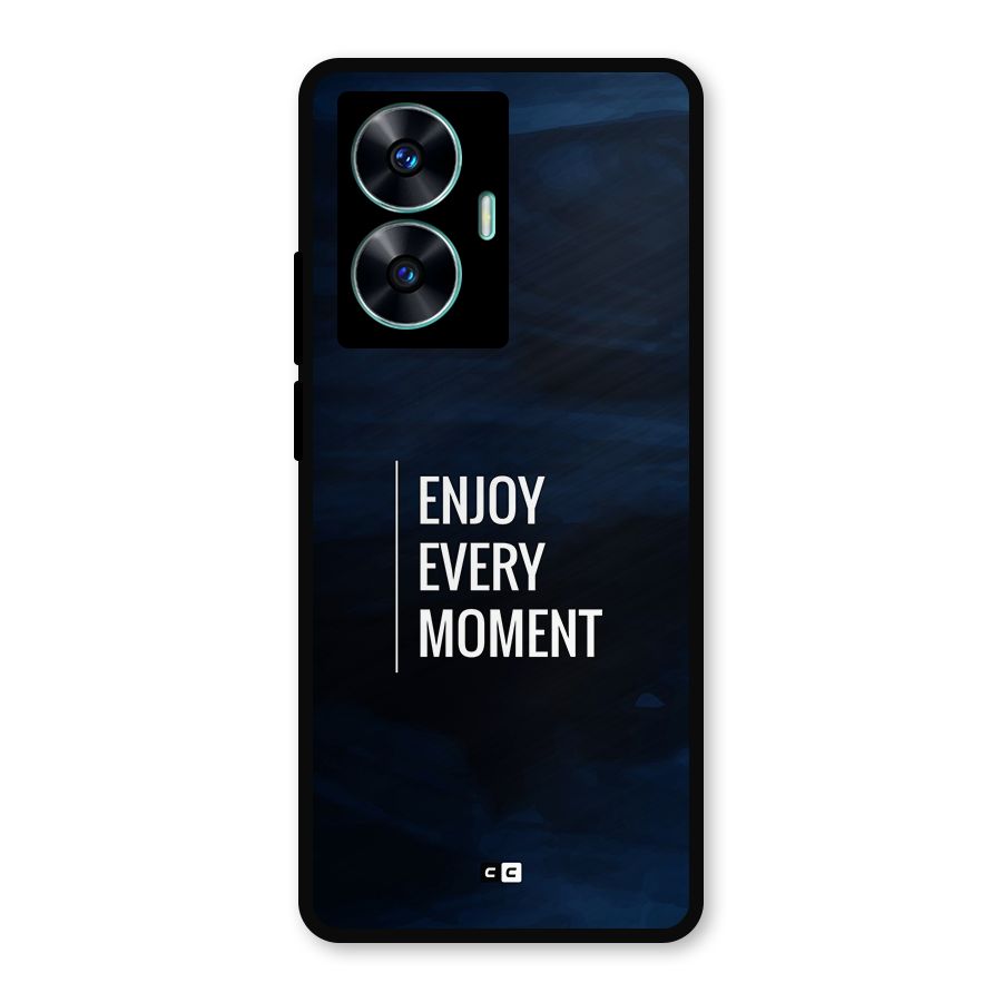 Enjoy Always Metal Back Case for Realme Narzo N55