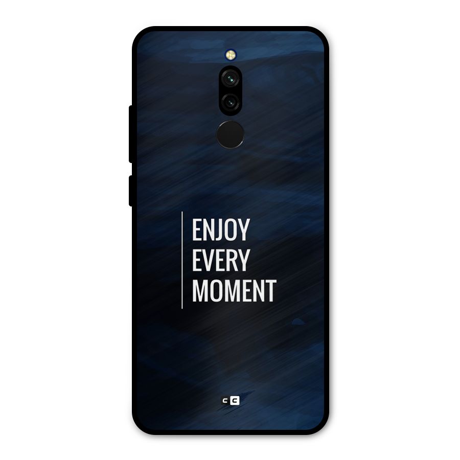 Enjoy Always Metal Back Case for Redmi 8