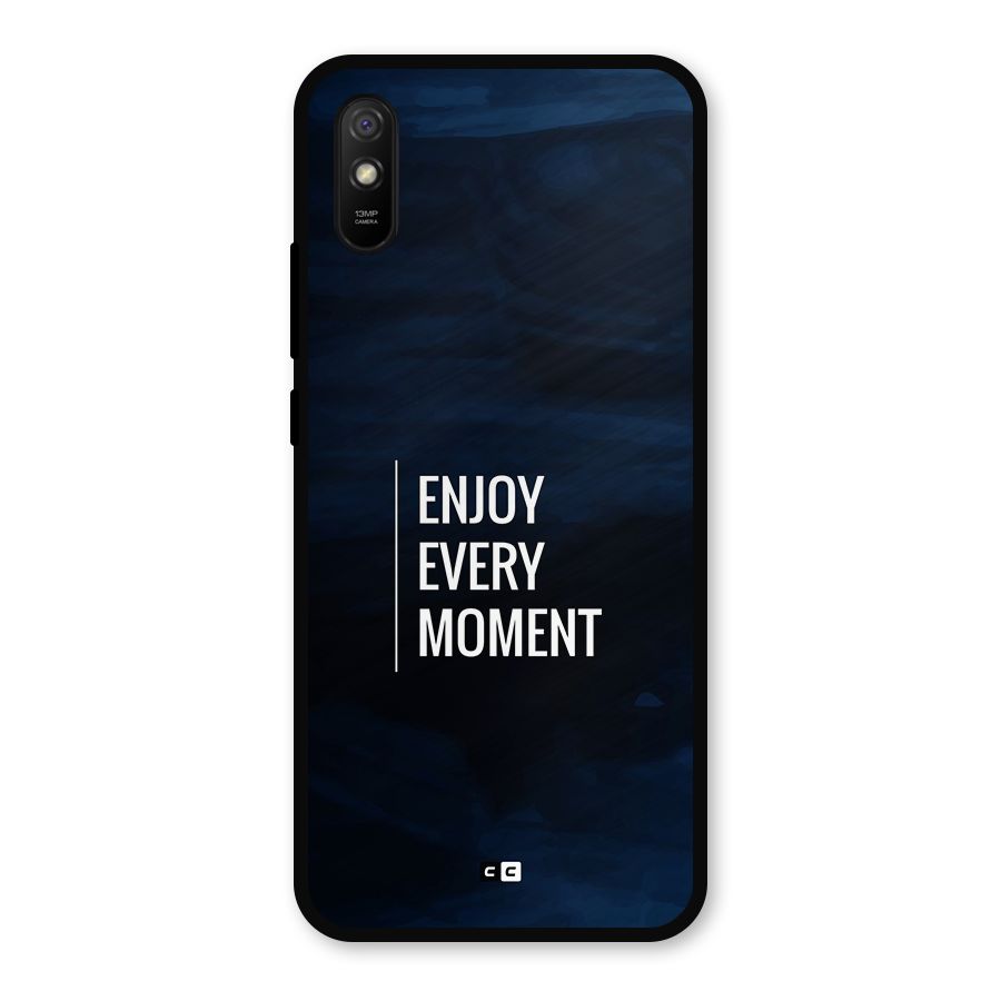 Enjoy Always Metal Back Case for Redmi 9i