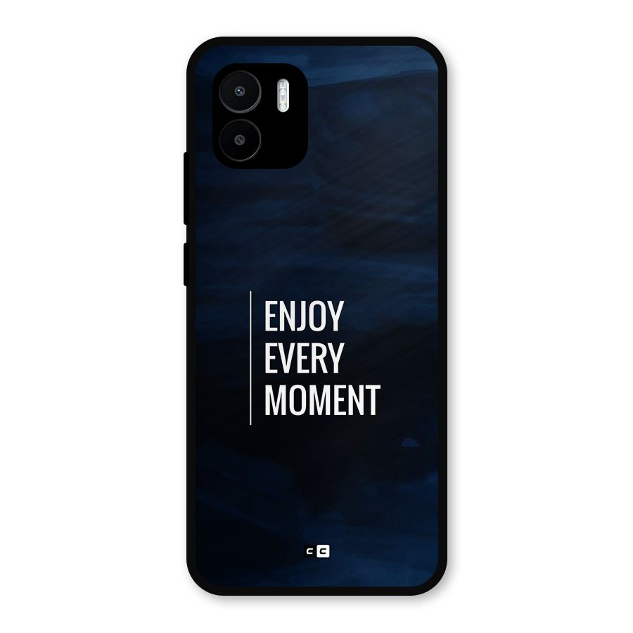Enjoy Always Metal Back Case for Redmi A1