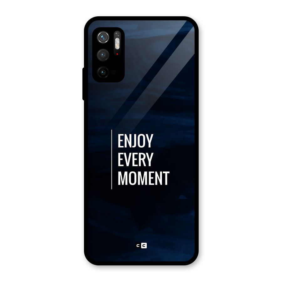 Enjoy Always Metal Back Case for Redmi Note 10T 5G