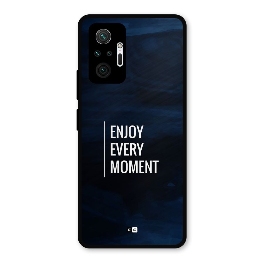 Enjoy Always Metal Back Case for Redmi Note 10 Pro Max