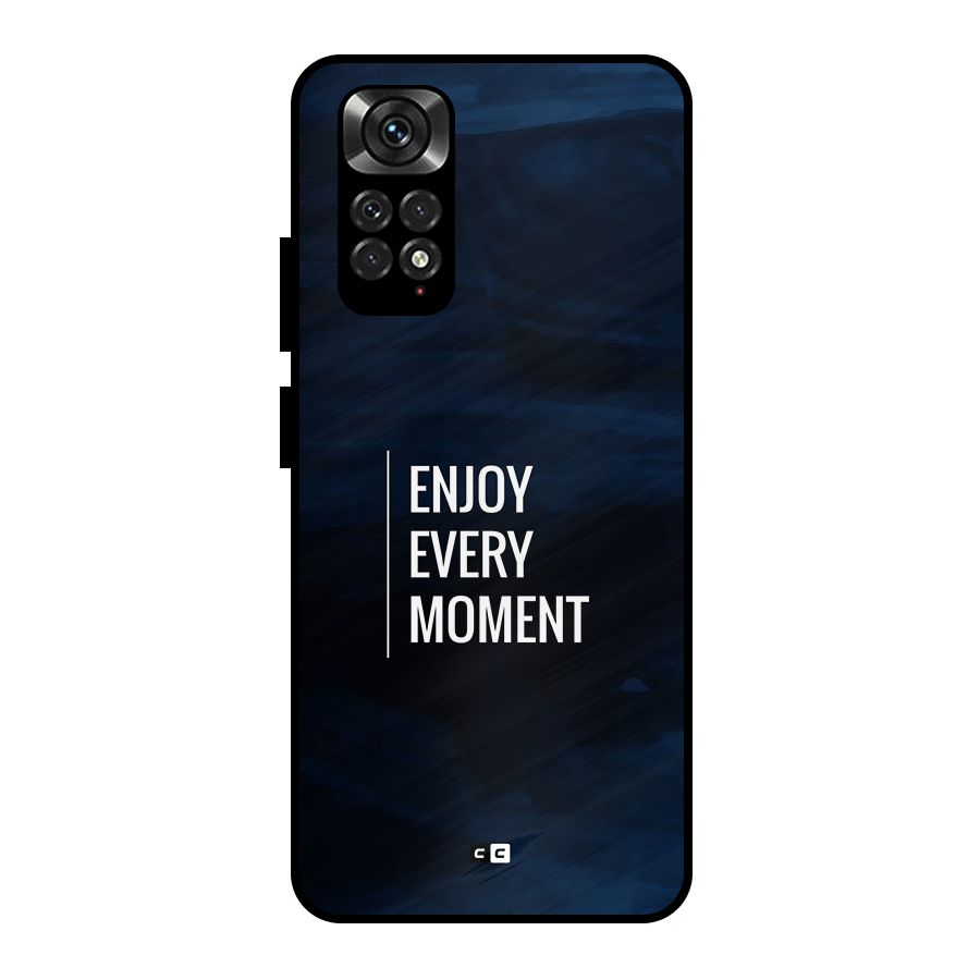 Enjoy Always Metal Back Case for Redmi Note 11 Pro
