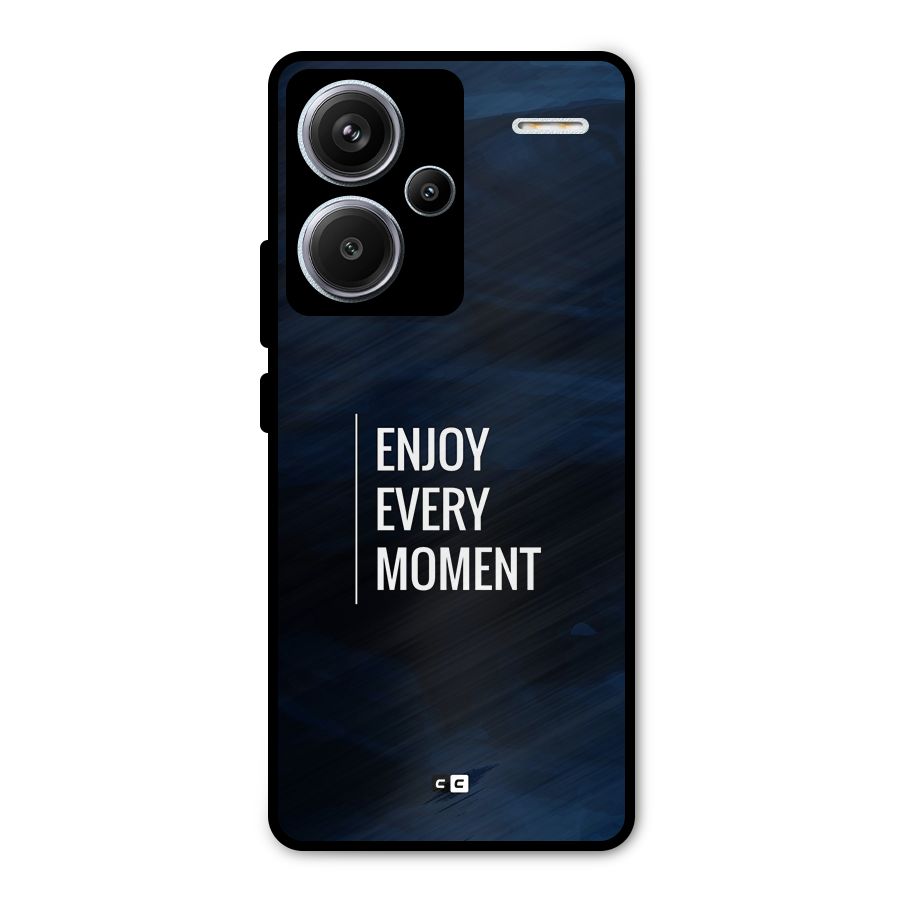 Enjoy Always Metal Back Case for Redmi Note 13 Pro Plus