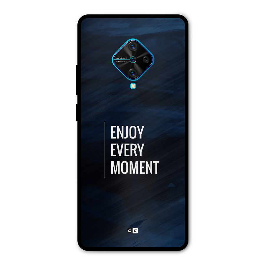 Enjoy Always Metal Back Case for Vivo S1 Pro