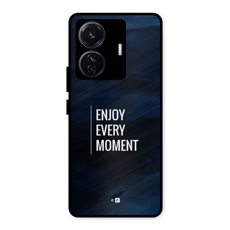 Enjoy Always Metal Back Case for Vivo T1 Pro