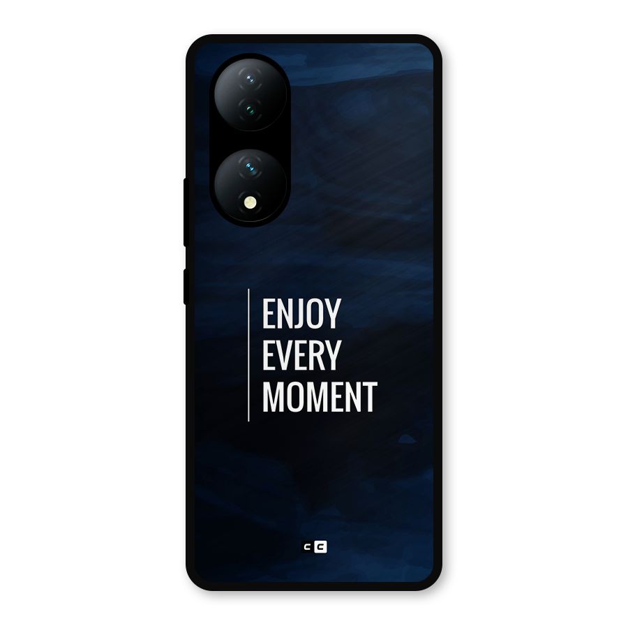 Enjoy Always Metal Back Case for Vivo T2