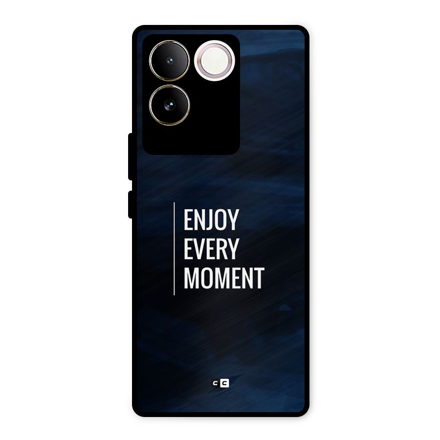 Enjoy Always Metal Back Case for Vivo T2 Pro