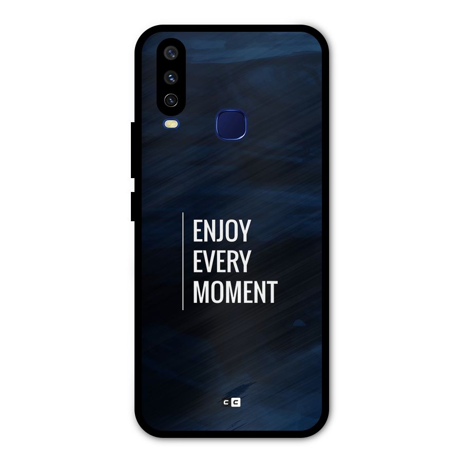 Enjoy Always Metal Back Case for Vivo U10