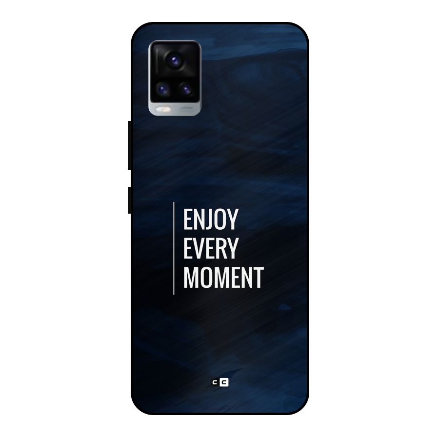 Enjoy Always Metal Back Case for Vivo V20 2021