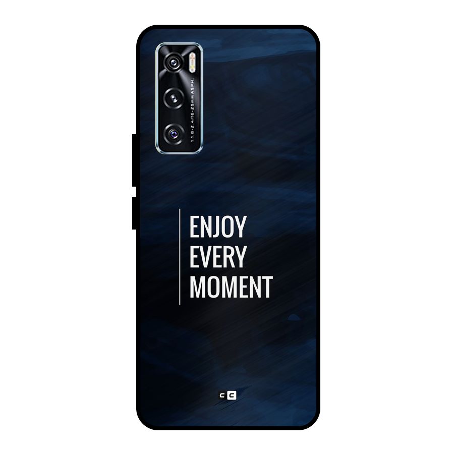 Enjoy Always Metal Back Case for Vivo V20 SE