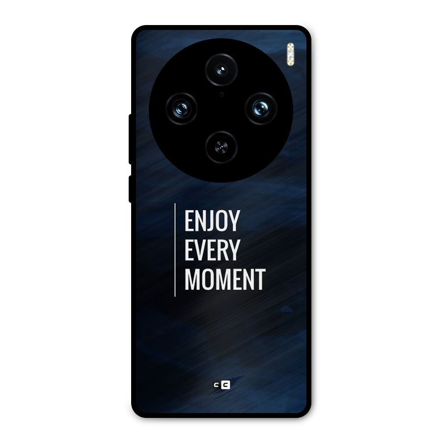 Enjoy Always Metal Back Case for Vivo X100 Pro