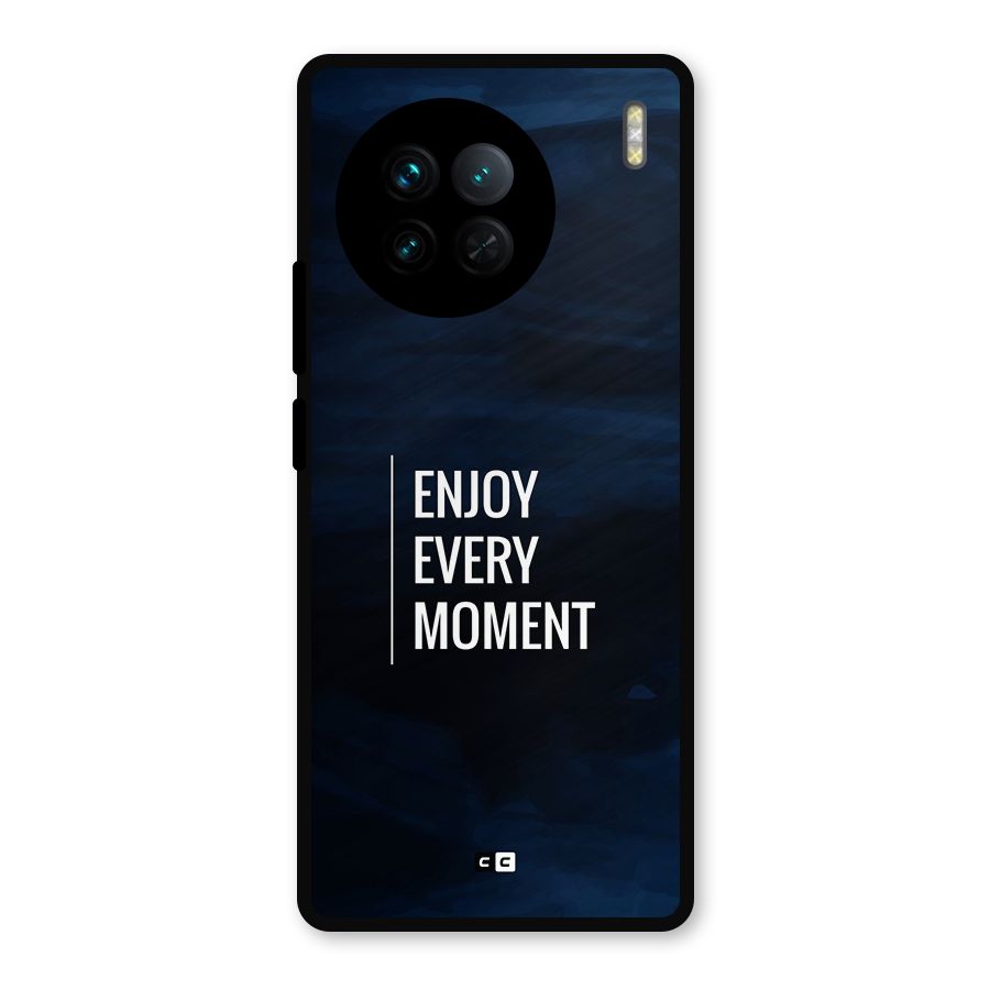 Enjoy Always Metal Back Case for Vivo X90