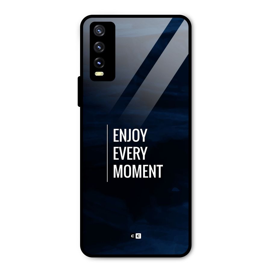 Enjoy Always Metal Back Case for Vivo Y20