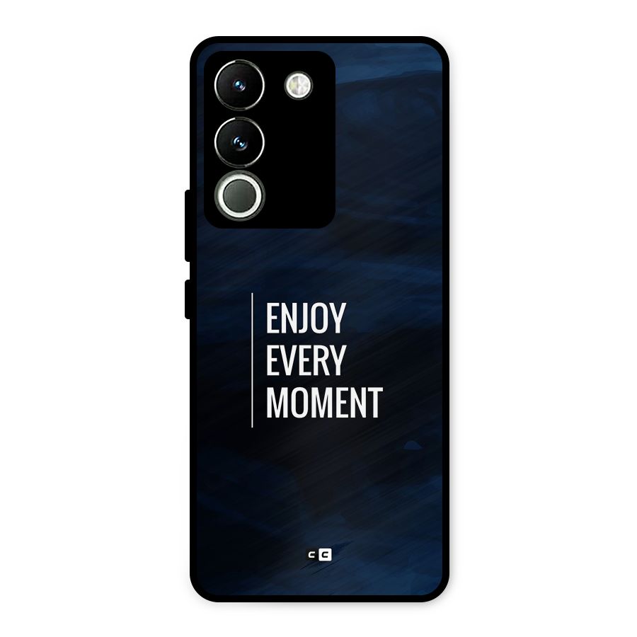 Enjoy Always Metal Back Case for Vivo Y200
