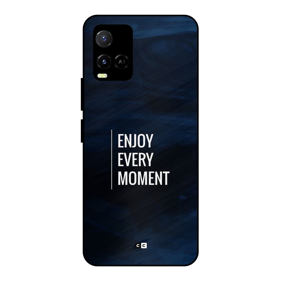 Enjoy Always Metal Back Case for Vivo Y21T