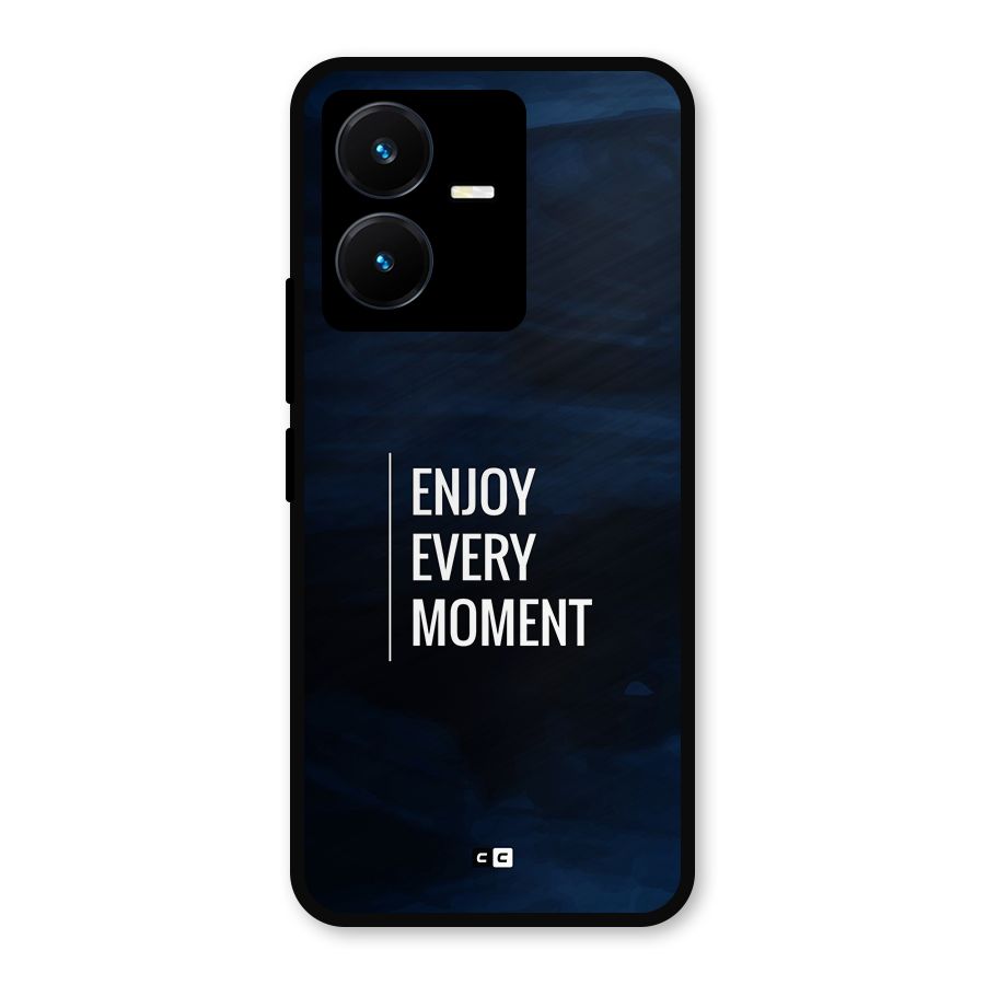 Enjoy Always Metal Back Case for Vivo Y22