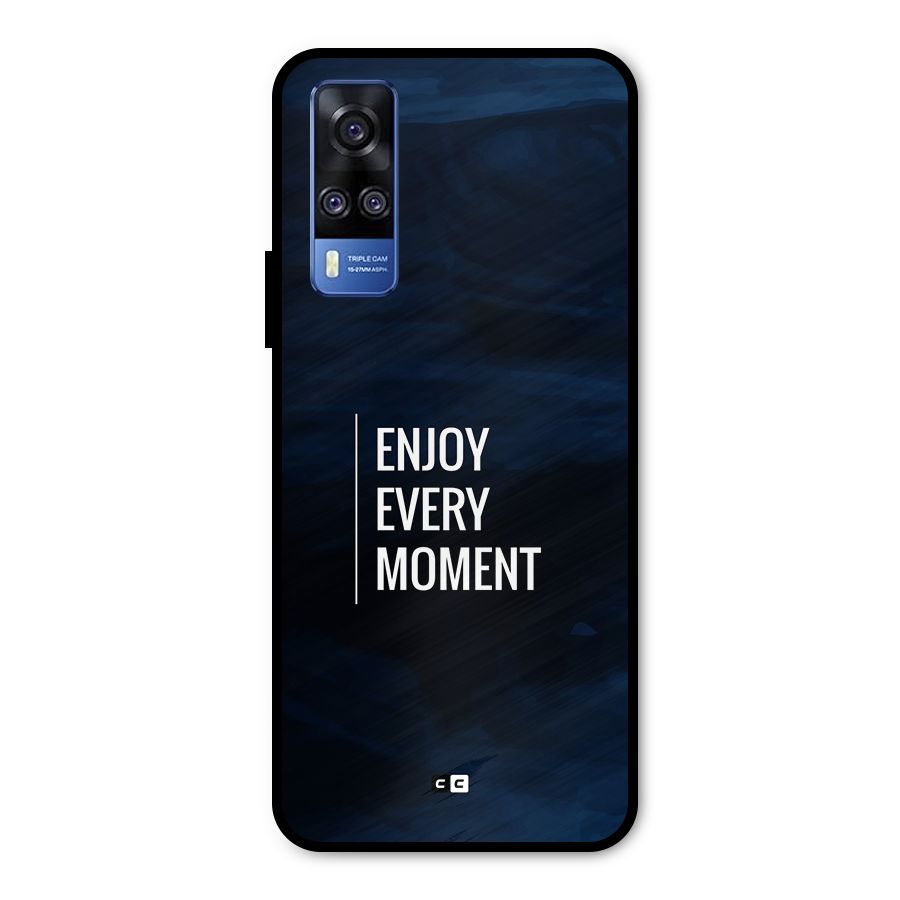 Enjoy Always Metal Back Case for Vivo Y31