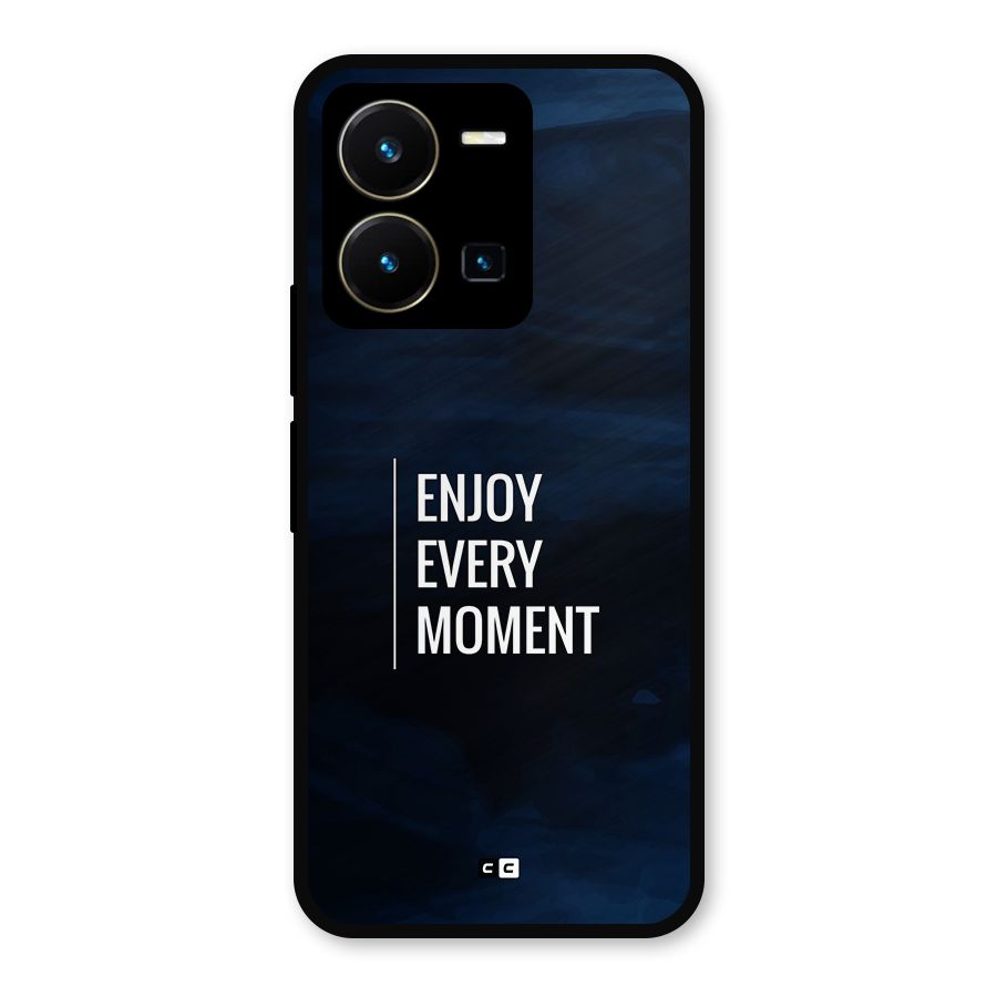 Enjoy Always Metal Back Case for Vivo Y35