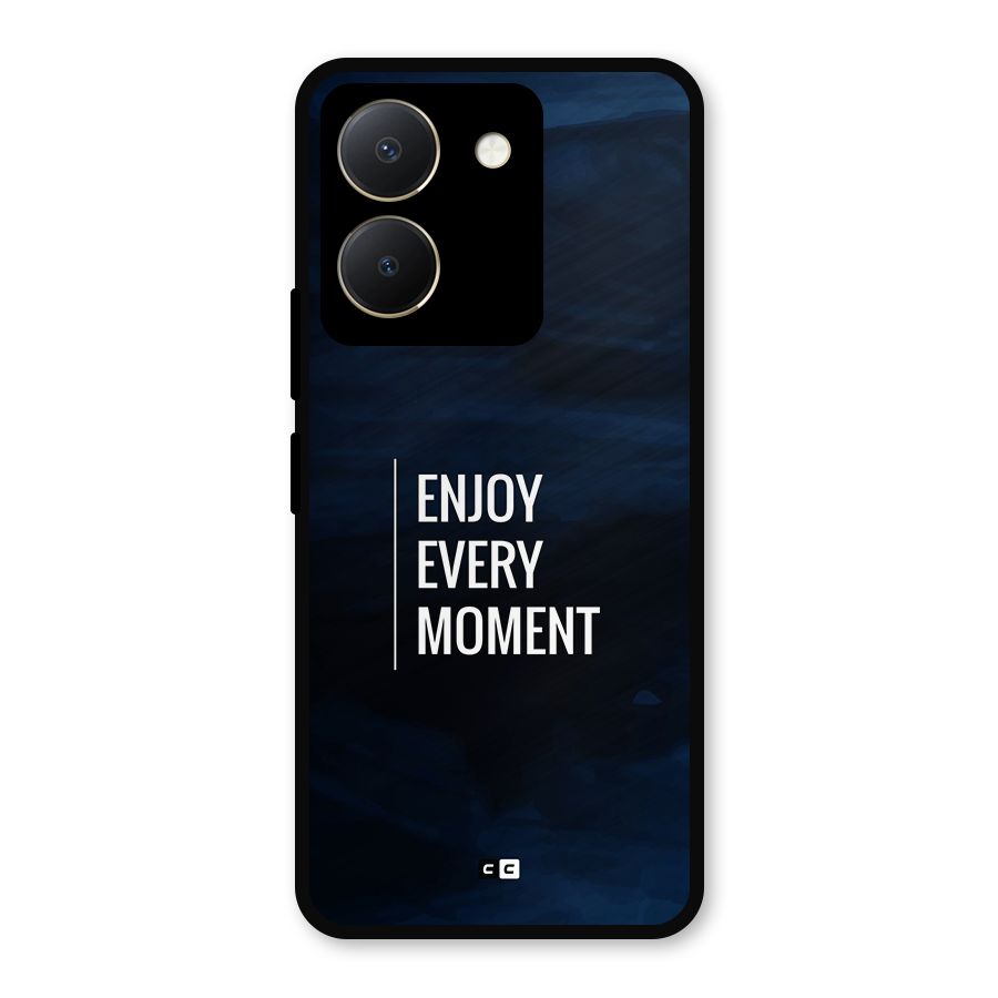 Enjoy Always Metal Back Case for Vivo Y36