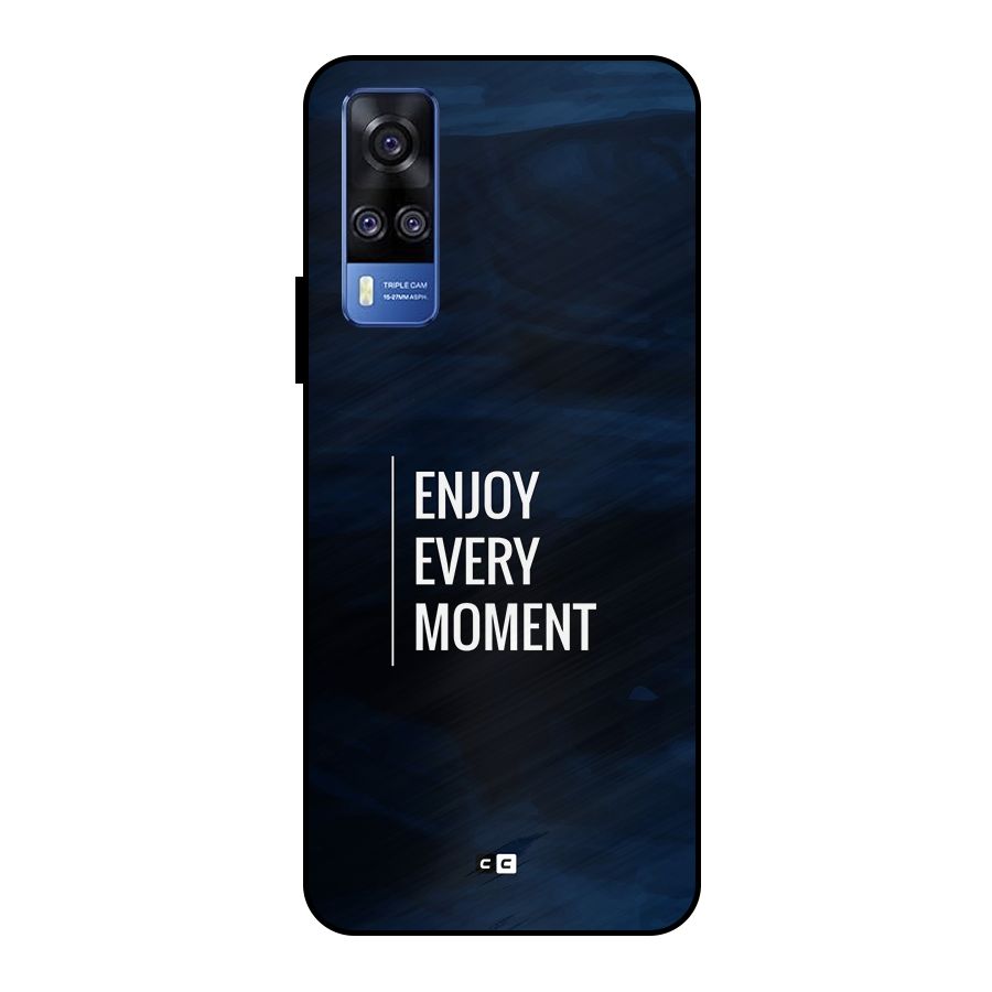 Enjoy Always Metal Back Case for Vivo Y51