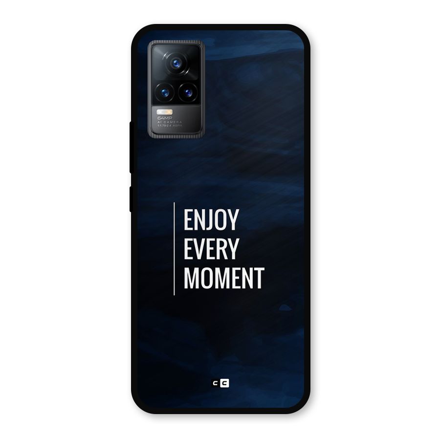 Enjoy Always Metal Back Case for Vivo Y73