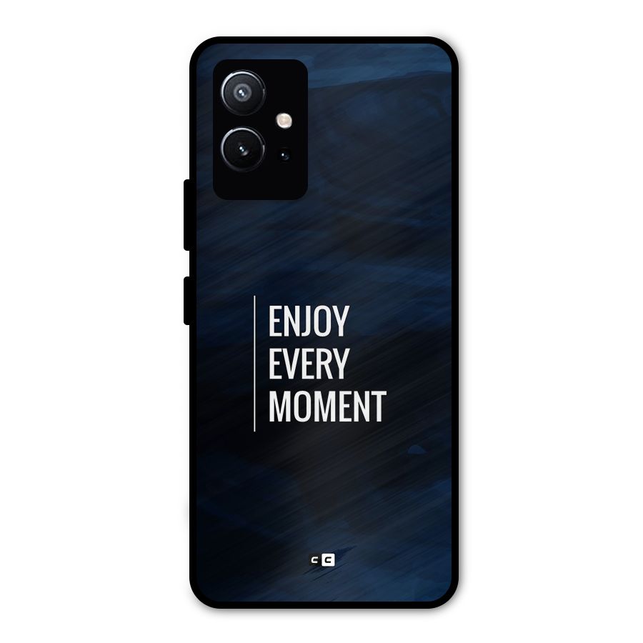 Enjoy Always Metal Back Case for Vivo Y75 5G