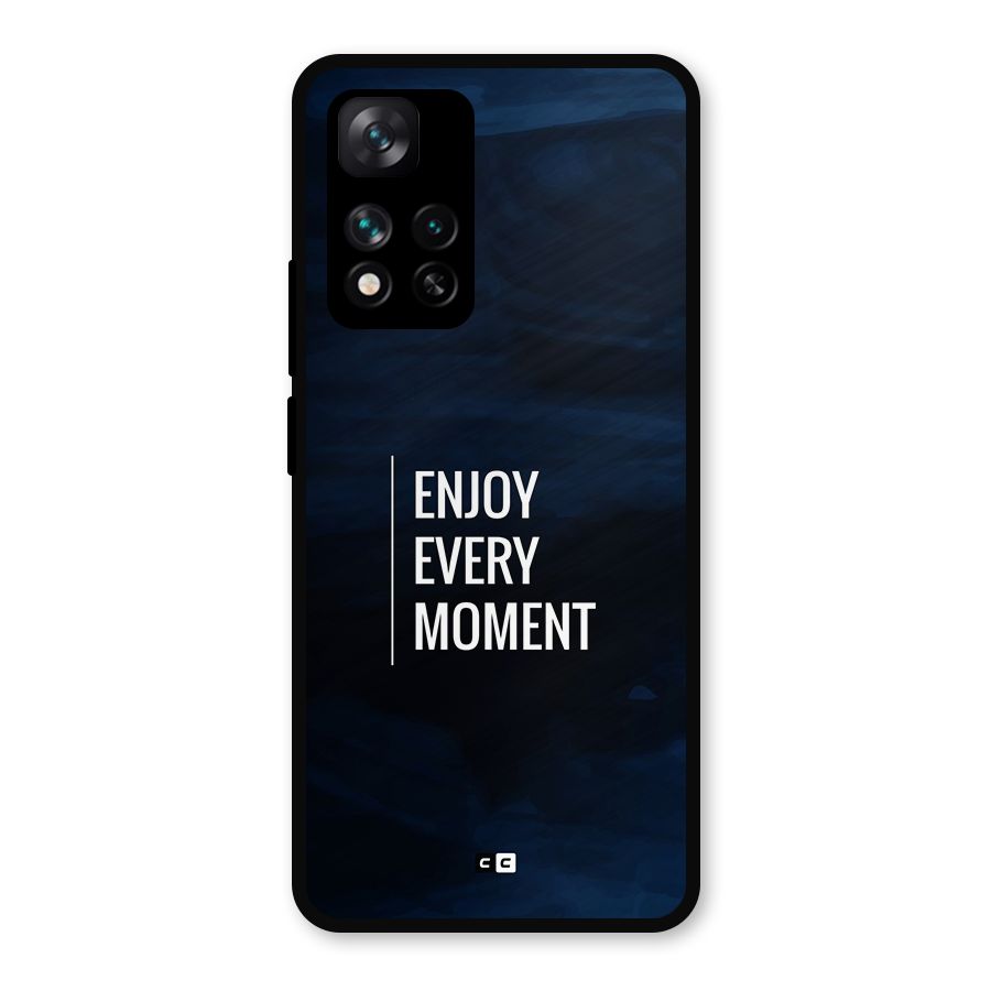 Enjoy Always Metal Back Case for Xiaomi 11i 5G