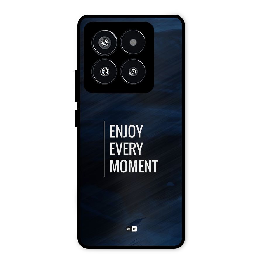 Enjoy Always Metal Back Case for Xiaomi 14 Pro