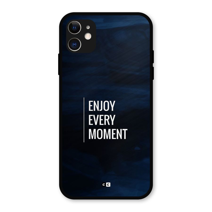 Enjoy Always Metal Back Case for iPhone 11