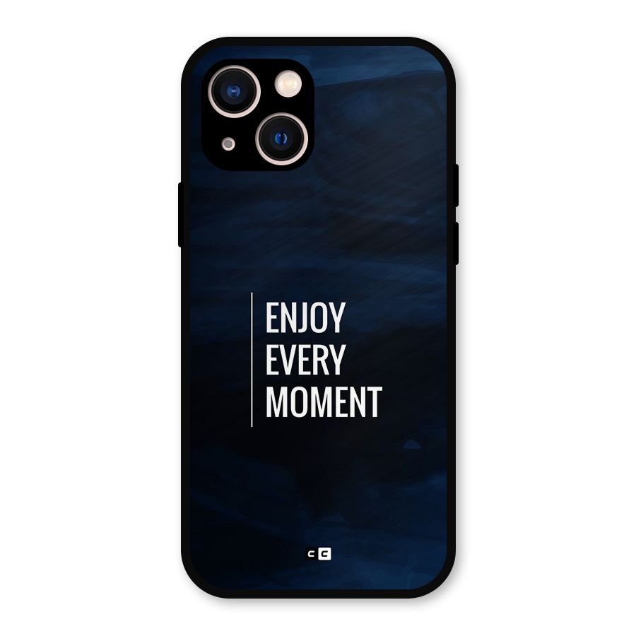 Enjoy Always Metal Back Case for iPhone 13