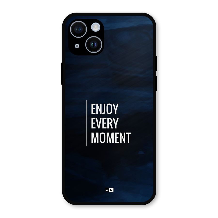Enjoy Always Metal Back Case for iPhone 14