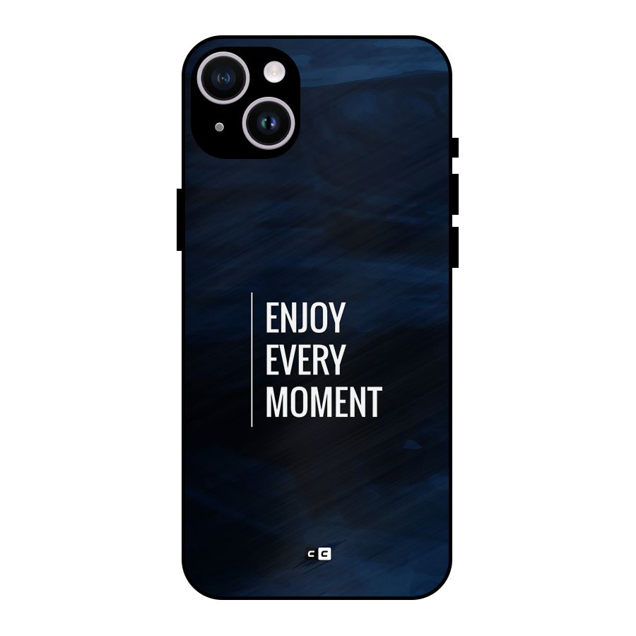 Enjoy Always Metal Back Case for iPhone 14 Plus